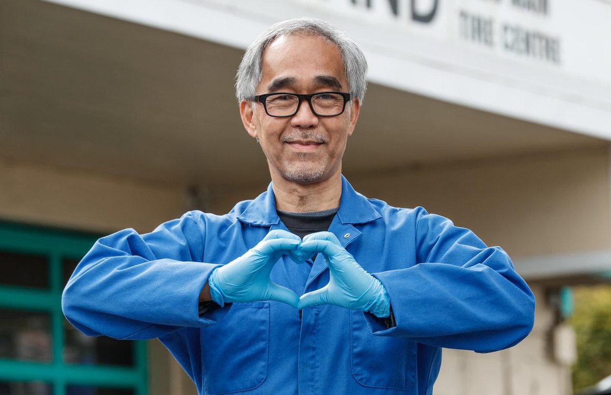 HumansOfSupport's tweet photo. Meet Carlos Aguasin, today’s #HumanofSupport. Carlos has been hit hard by #COVID19, literally hit, as he contracted the Corona virus through community transmission. He’s a licensed mechanic who uses his time and skill to help others. 💙
Read interview: https://t.co/EJl5NiCH13 https://t.co/JfyBSA8ZU1