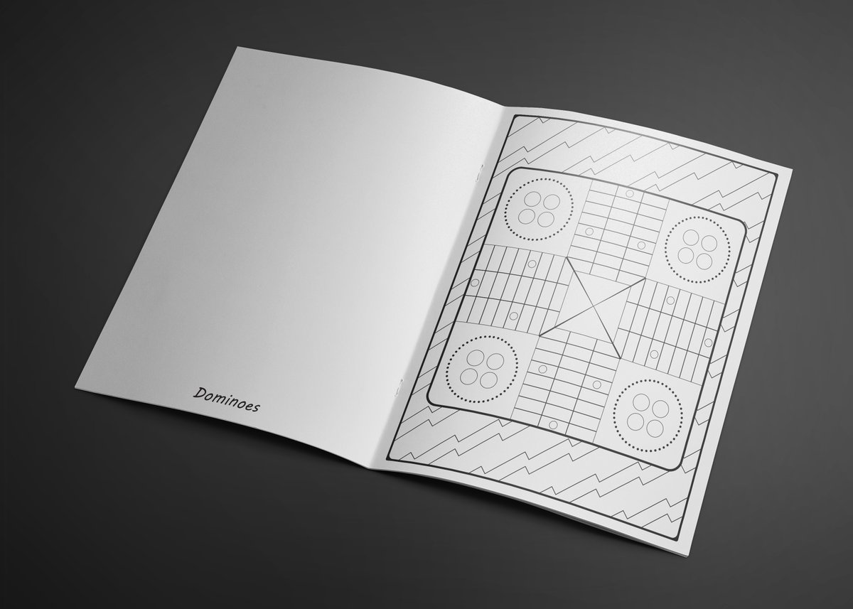 CapuxaStudio's tweet image. I share with you my most recent project, created during quarantine, a coloring book, with the theme of games, on #Amazon. amazon.com/dp/B088LFRH1H

You can also see some of the games in personal items in my store pintpop.com. 

#games  #gamer #gamers #GameOfZones