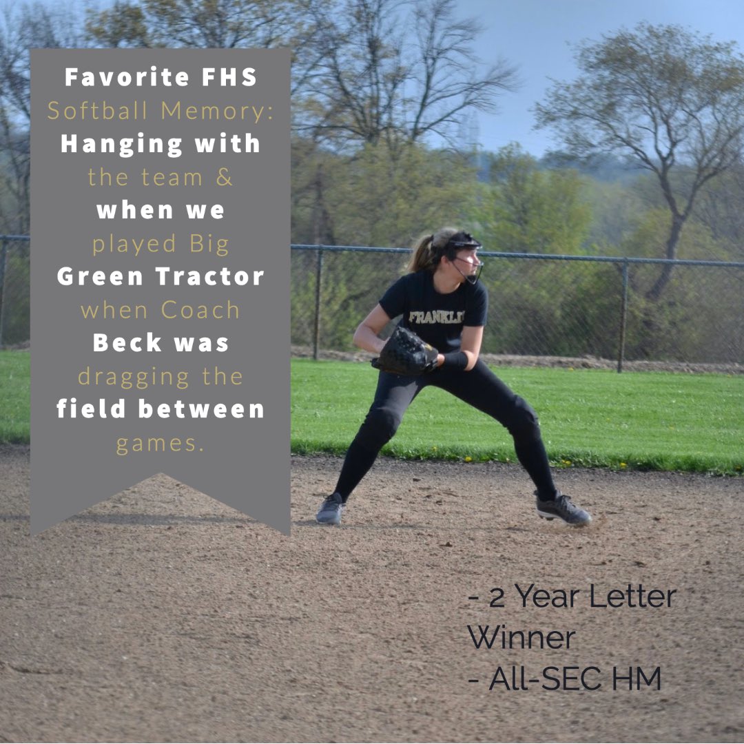 Franklin Softball tweet media