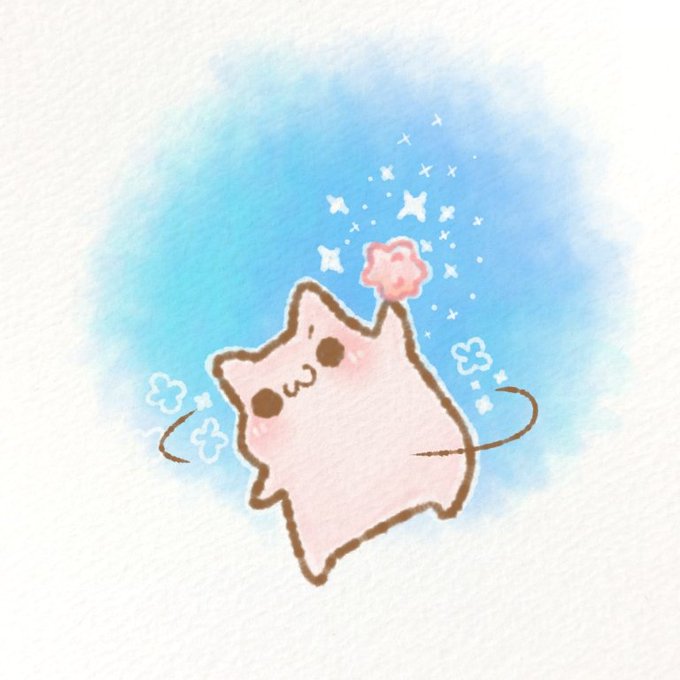 ばんのうしょくひん!!!
\(。`・ω・)/✨

こんなにキレイであまいなんて!!
これわ良いものに違いないっっ
えくせれんとーー
✨∩(o・ω・o)∩?✨
#なぞせいぶつ #イラスト
#こんぺいとう 