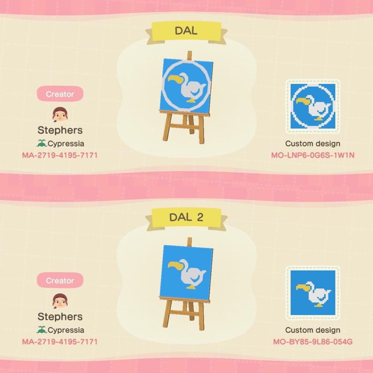 Steph2TheD's tweet photo. Exit through the gift shop #AnimalCrossingNewHorizons #acnh #ACNHDesign #ACNHDesigns #animalcrossingcustomdesign #animalcrossing #AnimalCrossingDesigns #animalcrossingqrcodes #AnimalCrossingQrCode #ACNHDesign #acnhpatterns #DodoAirlines https://t.co/lv5ookXRa1