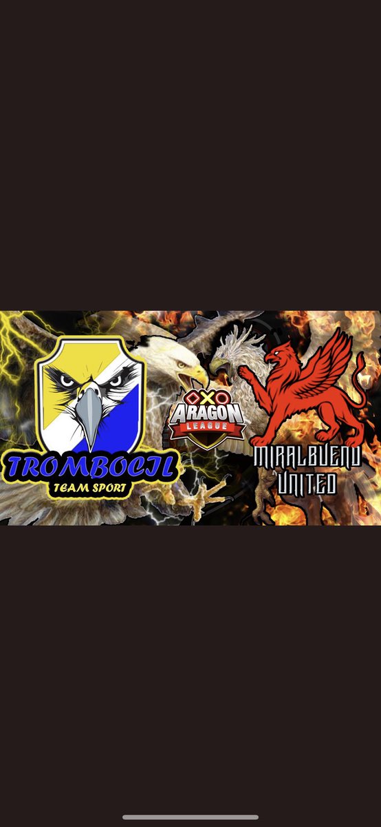 🎮| FINAL I EDICIÓN CLUBES PRO ARAGON LEAGUE 🏆
<a href="/MiralbuenoUN/">🐉 Miralbueno United 🐉</a> 
           🆚
<a href="/trombocil/">F.C. Trombocil</a> 

🗓 Domingo 24 de Mayo 
⏰ 22.15 de la noche 
📺 En directo por streaming
🎙 Nuestro grandísimo <a href="/Alexgarcia833/">Alejandro García</a>