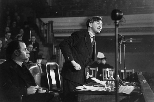 Bevan finished with a call to arms:‘We are the builders. We have been the dreamers, we have been the sufferers’‘We enter this campaign not merely to get rid of the Tory majority – that will not be enough for our task...