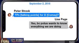 Sep 3, 2016: Comey likely took the lies about  @GenFlynn to the White House. The CI investigation into  @GenFlynn based solely on the Halper lie was opened two weeks earlier.