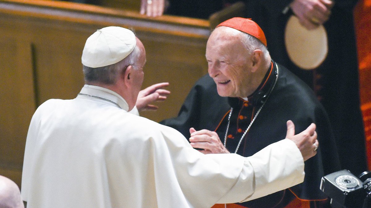 It is almost June. Where is the promised Vatican report on the evil abuse committed by former Cardinal McCarrick? Who knew? Who should have known?
Will we just forget and let this happen? We MUST NOT! Demand the report fellow Catholics. Only the FULL TRUTH will bring healing.
