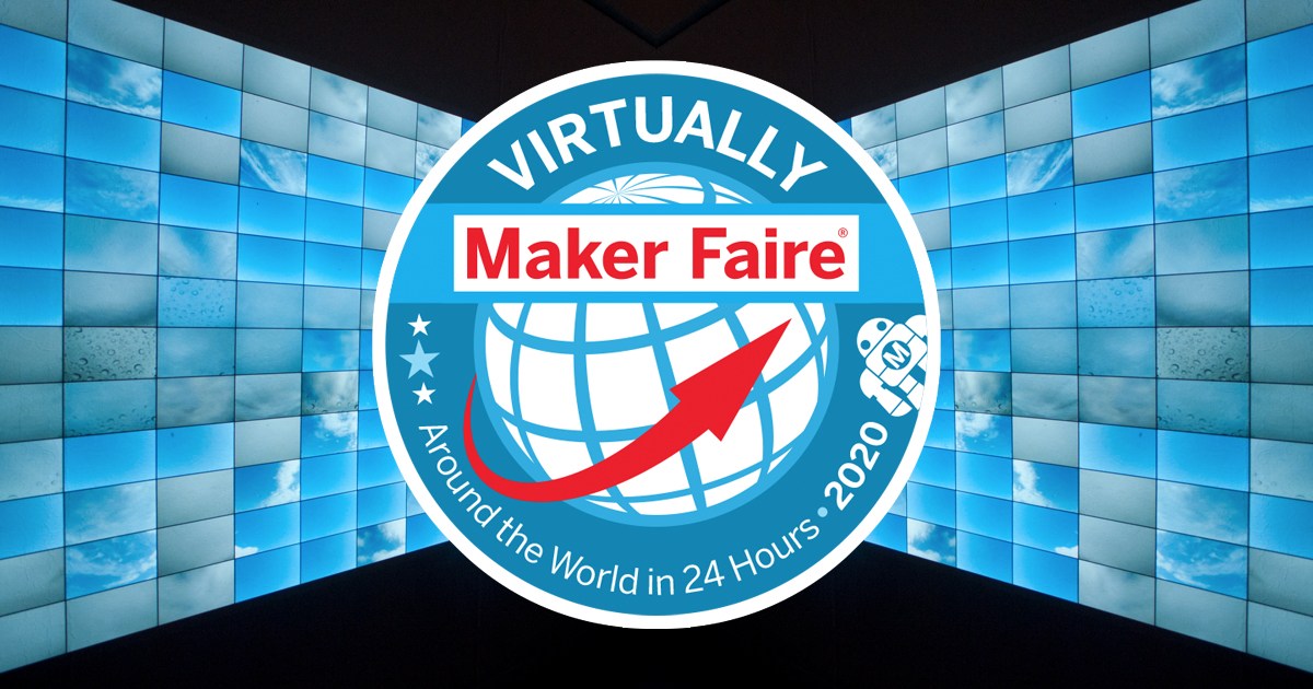 NotABombBunkE's tweet photo. Missing Maker Faire?
Join me & Makers from all over the world for 24 hours of:
Virtual Maker Faire!
I'm presenting "The Influence of Luck"
A four year saga that almost ends 90k feet over Binghamton NY.
2:30-3:30pm EST
11:30a-12 Noon PST
#vmf2020
https://t.co/4E2WLEjM20 https://t.co/vwc2Qm9JEF