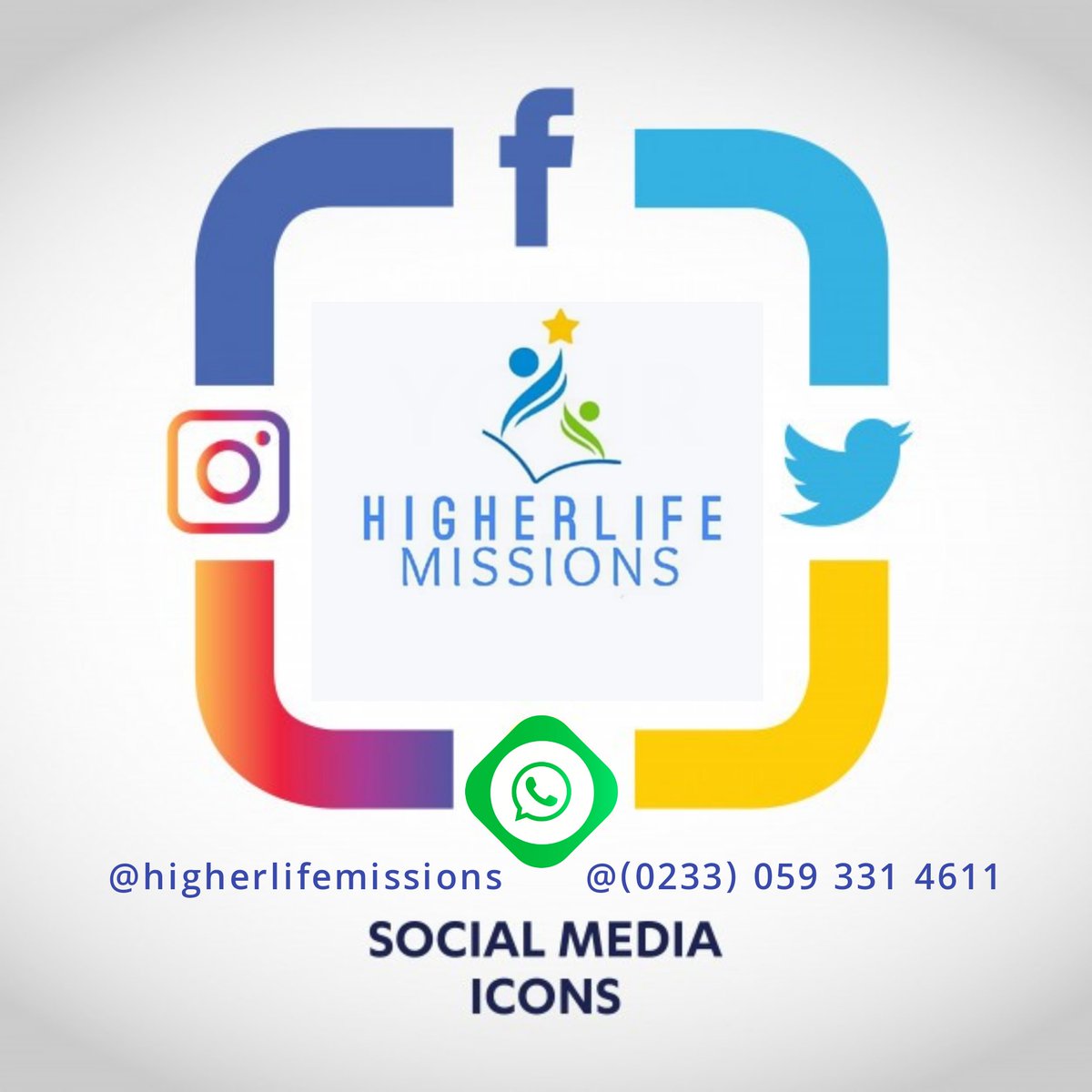 HL_Missions's tweet photo. The hunt is on, to put smiles on the world. Follow and like our social media handles on @HIGHERLIFEMISS1 and contact us on (0233) 0593314611.

Be inspired to support. 
#HLheroesOfChange #higherlifemissions #SDGs #SDG4 #SDG7 #Ghana https://t.co/Cw2oKdKHeP