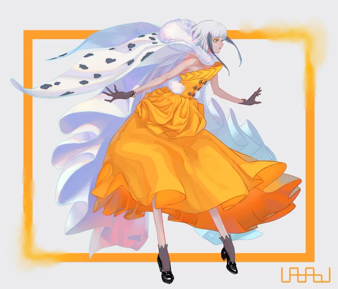 キハラゴマダラヒトリ 