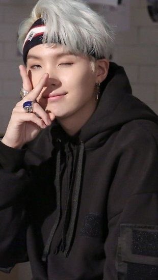 Thread of Yoongi pictures that I have in my gallery