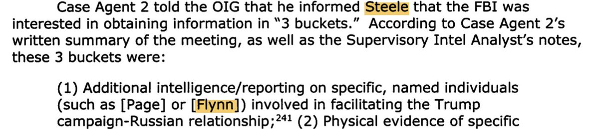 Oct 3, 2016: FBI Crossfire Hurricane team offered to "compensate Steele significantly" for "reporting" on  @GenFlynn They knew that Christopher Steele was working for Hillary Clinton, and leaked like a sieve.