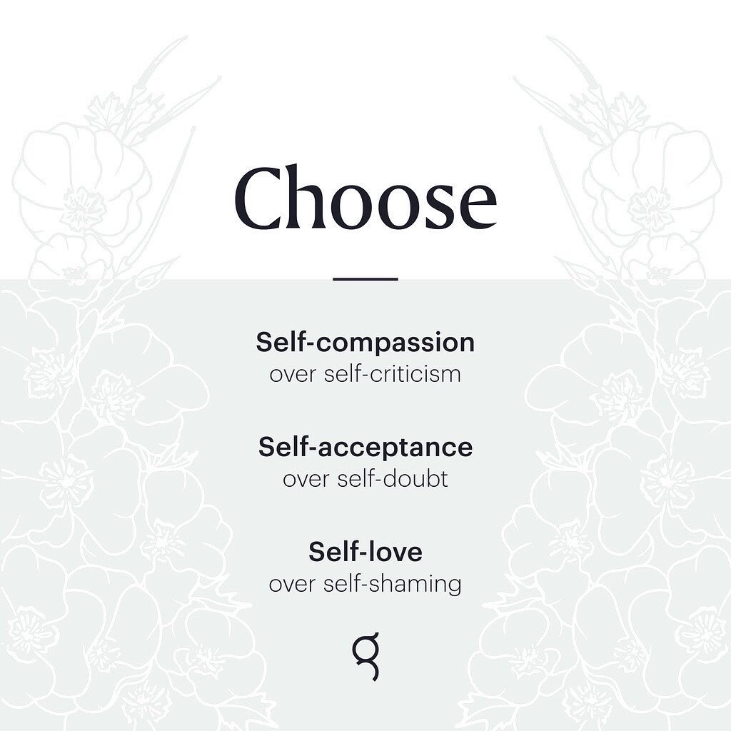 Even through hard times, self-love is a choice that must be made every day. Loving yourself doesn’t mean that doubt will never surface, but it does mean knowing that the light and warmth within you will always keep you from getting stuck in the dark.

via <a href="/YogaGlo/">Glo</a>