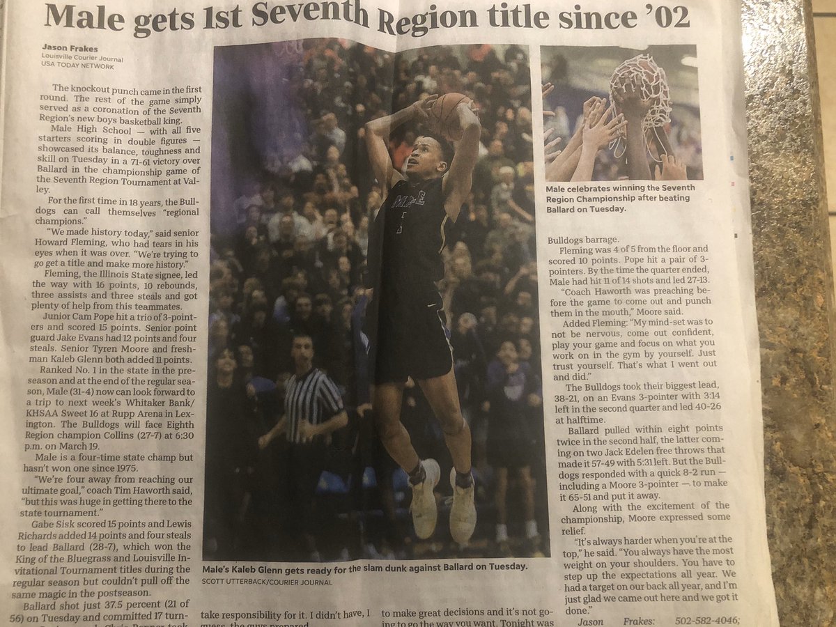MaleHighBBall's tweet photo. Bulldogs, June 1 we will join one another Virtually to celebrate the 2020 Season and all of the amazing experiences we shared throughout the March To 2020!! We look forward to sharing a special time with a special group ππ
#ForTheH #MarchTo2020 #DemDawgs #WeAllWeGot https://t.co/VUJJq0y3R4