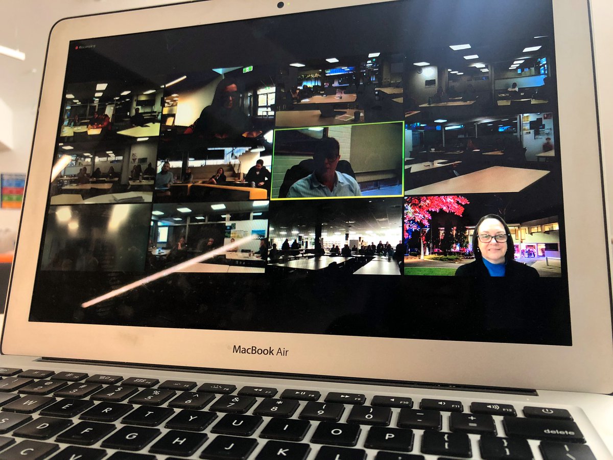 Wirreanda Secondary (@wirreandass) on Twitter photo Principal <a href="/CFishpool/">Caroline Fishpool</a> welcomes <a href="/pendergast_d/">Donna Pendergast</a> for our Middle Years virtual keynote with all staff focussed on people, practices and places. #WSSProud #LearningForLife Principal <a href="/CFishpool/">Caroline Fishpool</a> welcomes <a href="/pendergast_d/">Donna Pendergast</a> for our Middle Years virtual keynote with all staff focussed on people, practices and places. #WSSProud #LearningForLife