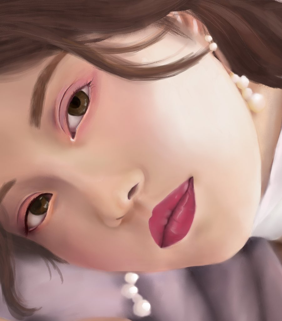 lunajangmi's tweet photo. Detalles, 
#drowingtime #illustration #ilustration #ilustracion #quarantine #quedateencasa #arte #art #artwork #digitalart #digitaldrawing #digitalpainting #digitalartist #portrait #digitalillustration #pintura #digitalpainting #digitalart #digitaldrawing #digitalillustration https://t.co/eoPoKrfpVy