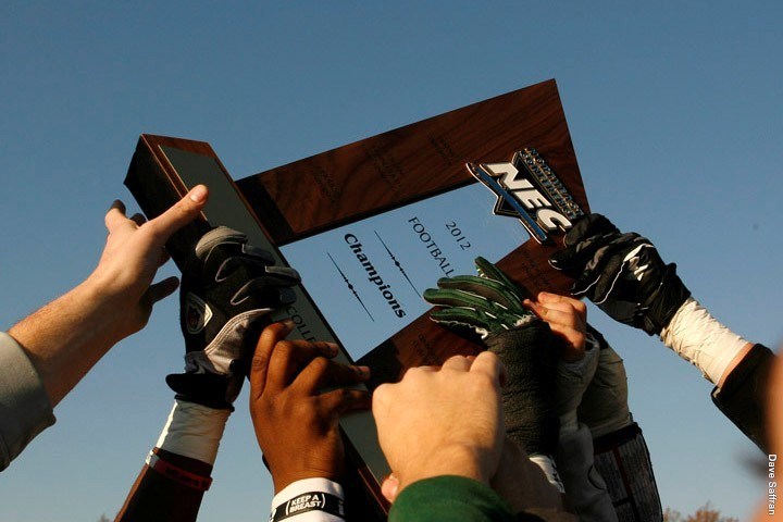 NEC Champions! Thank you for watching with us!