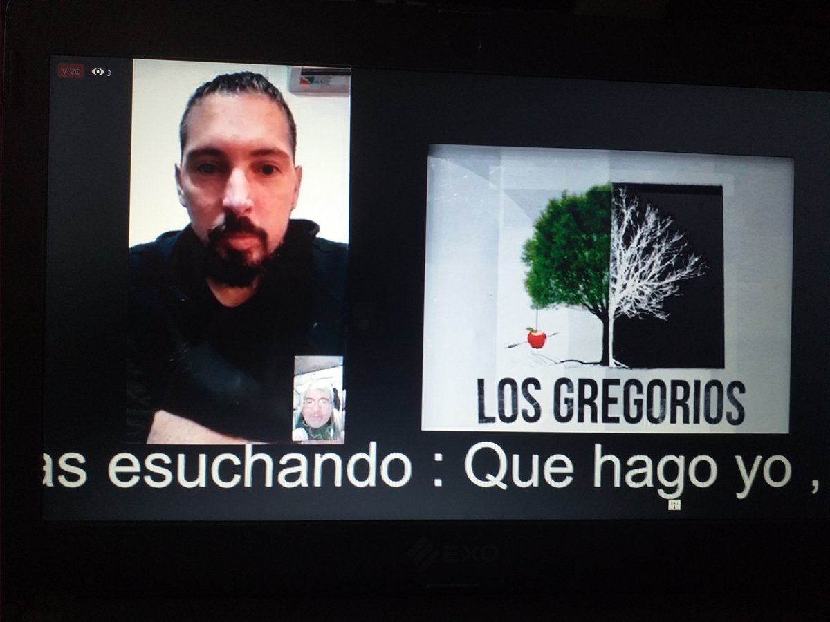 GregoriosRock's tweet photo. Hoy estuvimos en el programa " que hago yo, ahora?" En FM ARRAIGO haciendo unos temas. Gracias por acompañarnos! https://t.co/9oBrl084R4