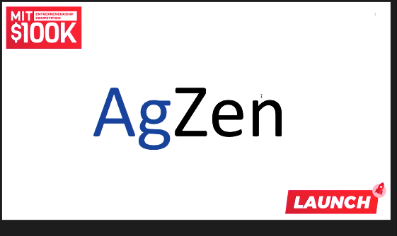 MIT_TLO's tweet photo. Congratulations to Agzen! 2nd Prize winner of the @mit100k Launch! #mit100K https://t.co/vG3kjuPhye