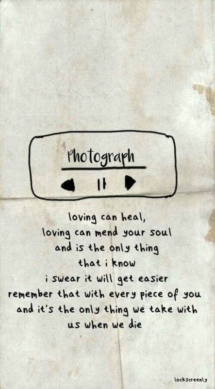 Write out the lyrics to your favorite song!