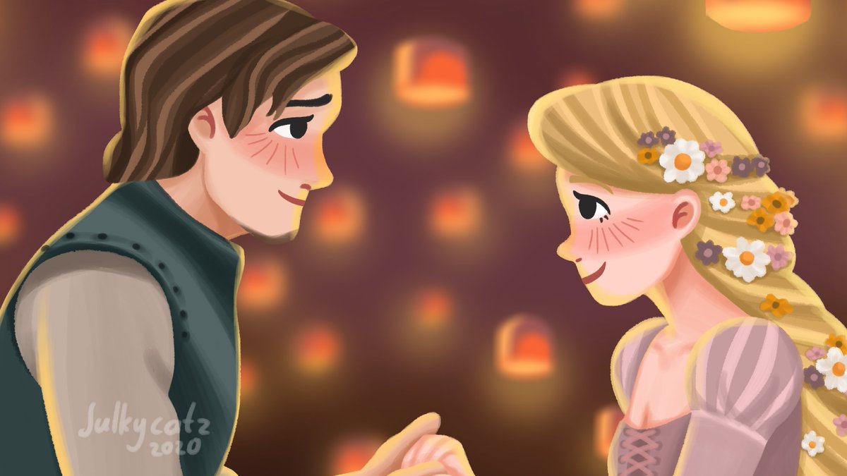 syahidahraya's tweet photo. And at last I see the light
And it's like the fog has lifted✨
My favorite scene, and song, and Disney princess of all time 👸💛🥺
#disneyredraw #tangledredraw https://t.co/PxsYNVZpF9
