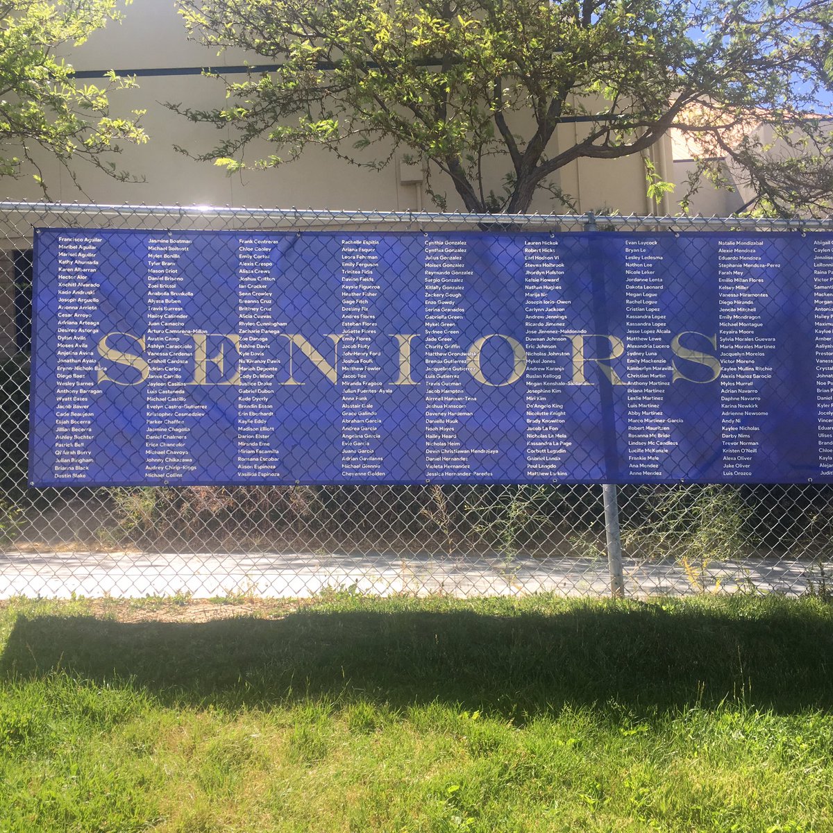 CForbes_SJUSD's tweet photo. @Serrano_Nation. Congratulations class of 2020! We celebrate you. We love our Diamondbacks. https://t.co/FymH4DTAAV