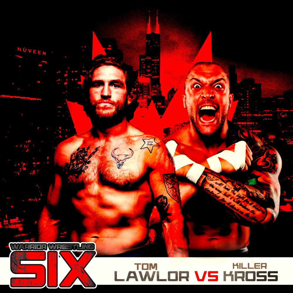 WarriorWrstlng's tweet photo. Go to Twitch.
Right. Now.
https://t.co/Y9s7ZbzYZe
#Warrior6 https://t.co/LadmK2GI1x