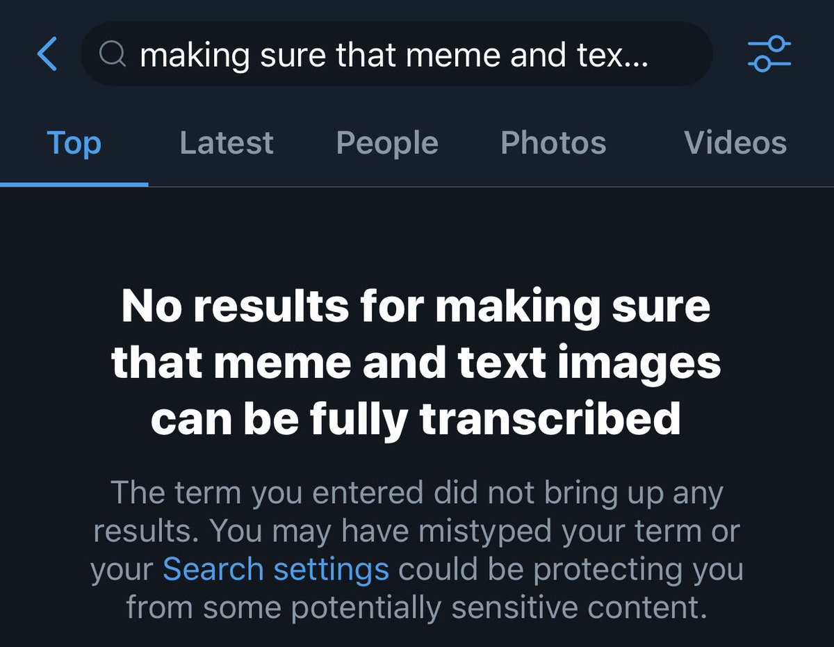 A test of the Twitter search system in order to determine whether or not the alt description in images is searchable.
