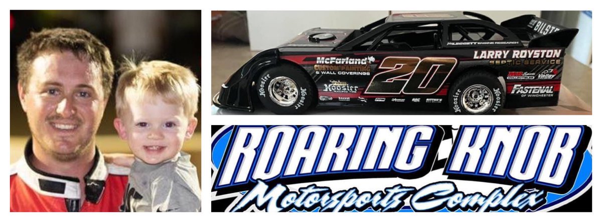 Hear <a href="/TFeathers27/">Trever Feathers</a> winner at Roaring Knob Motorsports Complex on our show at goprn.com/shows/at_the_t…, broadcast radio stations, the free PRN app &amp; iTunes
