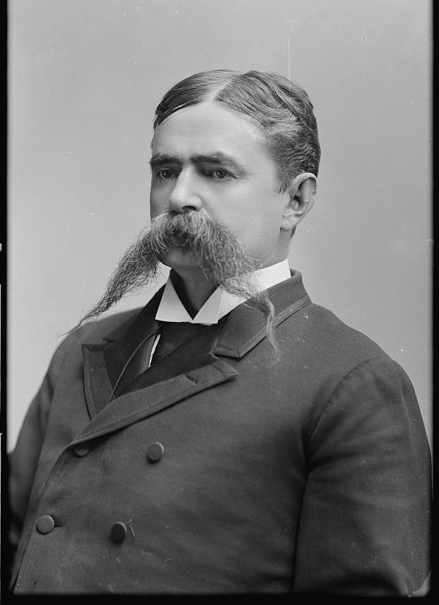 P.S. I think if I make my boyfriend look at another old photo of a bearded member of Congress I'll be booted off the couch... but this one NEEDS TO BE SEEN(Hon. Louis Charles Latham, Rep., D-NC, 1881-1883 & 1887-1889)