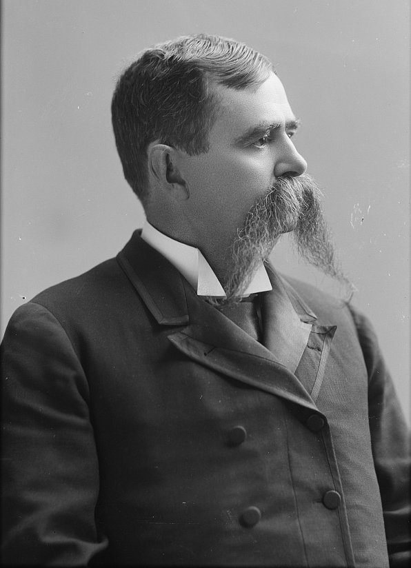 P.S. I think if I make my boyfriend look at another old photo of a bearded member of Congress I'll be booted off the couch... but this one NEEDS TO BE SEEN(Hon. Louis Charles Latham, Rep., D-NC, 1881-1883 & 1887-1889)