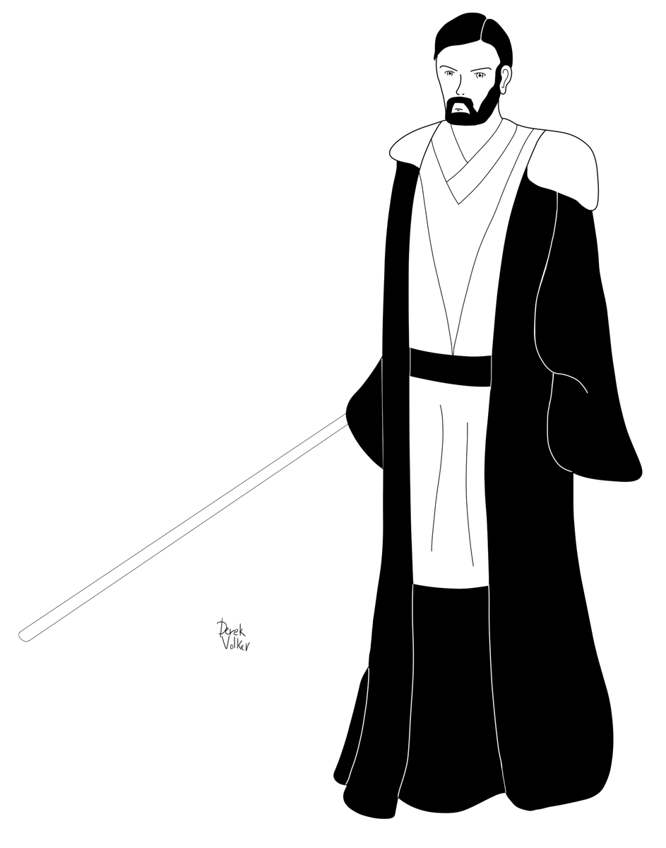 derekvolker's tweet photo. Hello there.

#hellothere #StarWars  #obiwankenobi #digitalart #digitalpainting #StarWarsfanart https://t.co/zyp3lviVWe