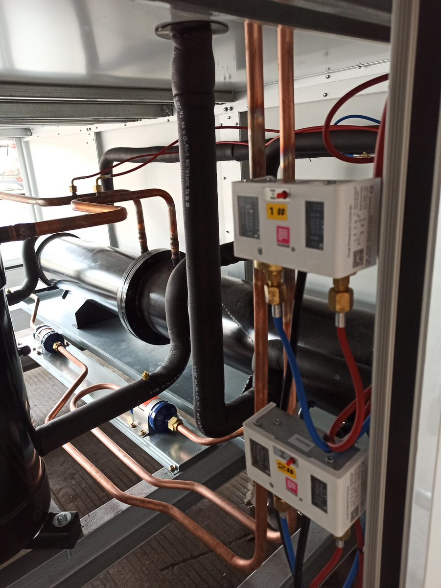 water cooled air hanling unit for cleanroom  and Phamacuetical factory