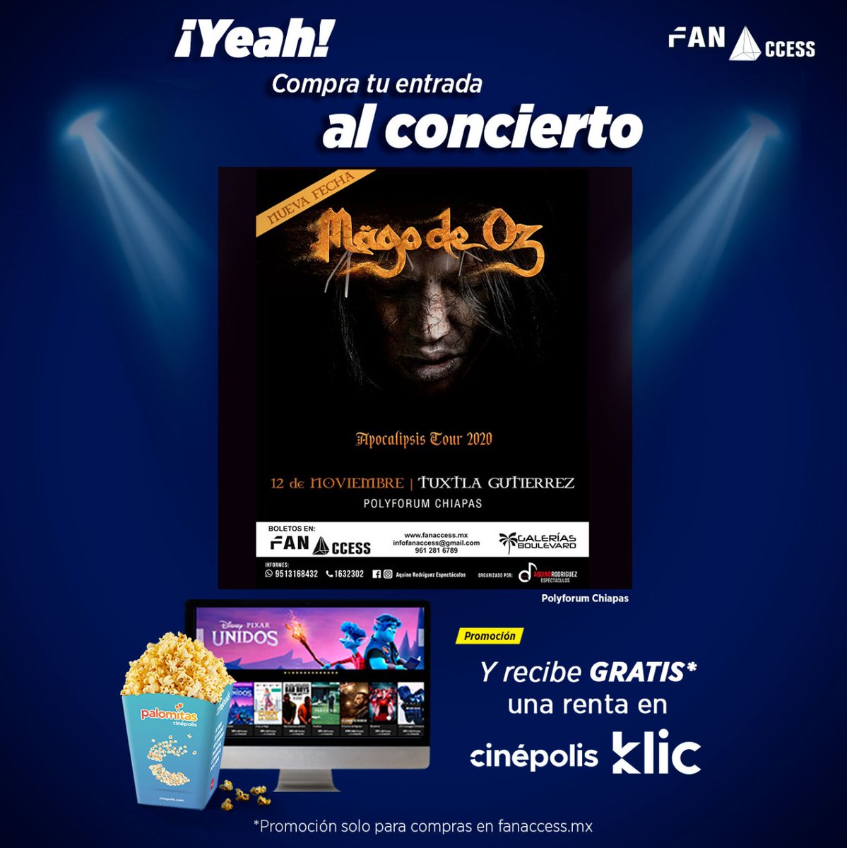 BolFanAccess's tweet photo. Boletos disponibles
En https://t.co/qtPDSzEGJD https://t.co/YfBJ96n2y8