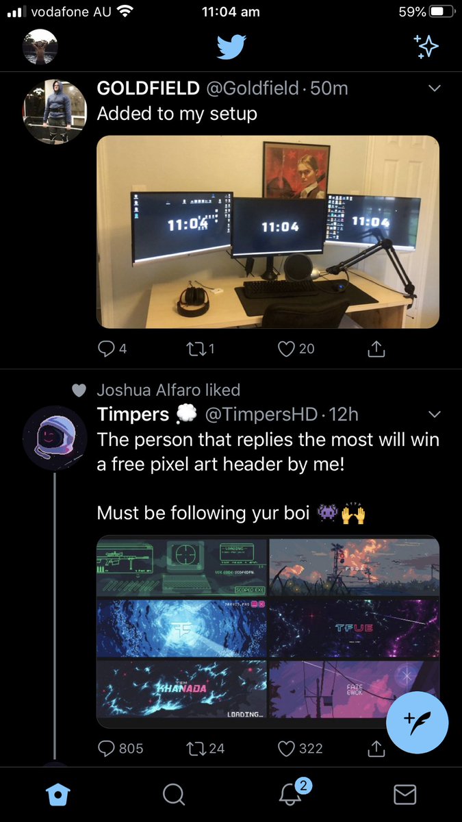 AnthonySidis's tweet photo. @Goldfield You are in a completely different time zone to me. Look at the time at the top of my phone when I saw this tweet... https://t.co/UOm2FvKJlp