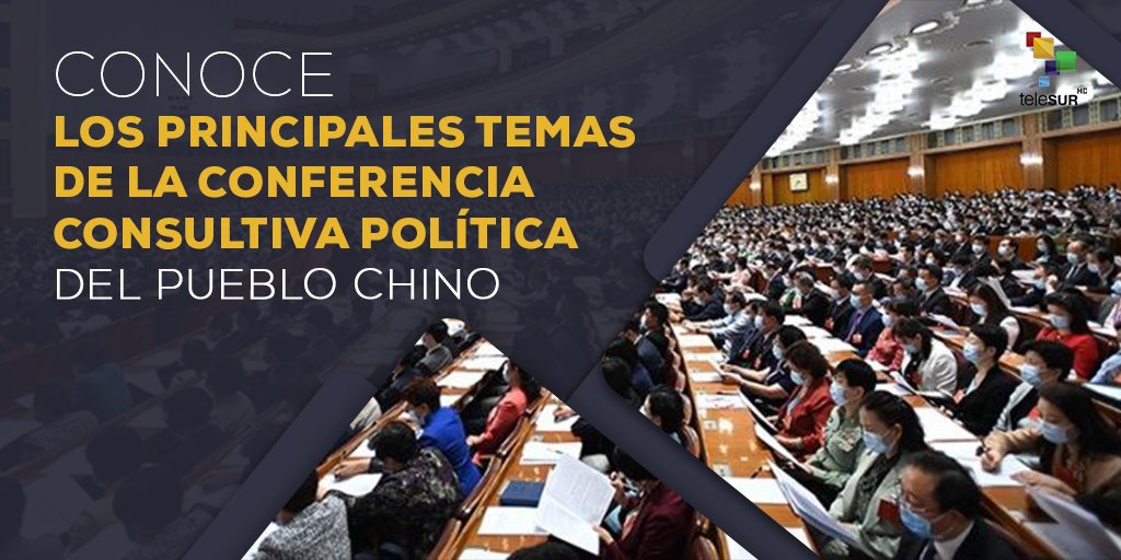 La Conferencia Consultiva Política del Pueblo China inicia sesiones después de dos meses de suspensión tras la pandemia por la Covid-19 

Se manejan avances con Derechos Civiles, así como mecanismos de protección a las industrias

Ver más →go.shr.lc/2A2p4Co