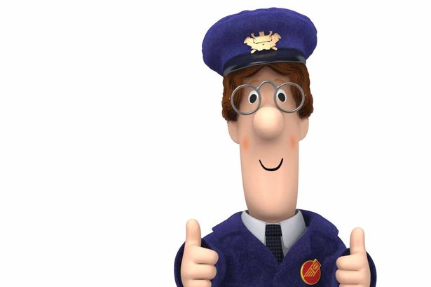 heavyflower1's tweet photo. "early in the morning, just as the day is dawning"  - Postman Pat

One of the figures that we look up to.

#PostmanPat #Amazon #Alibaba #UPS #Canada https://t.co/svIlSl2tg4