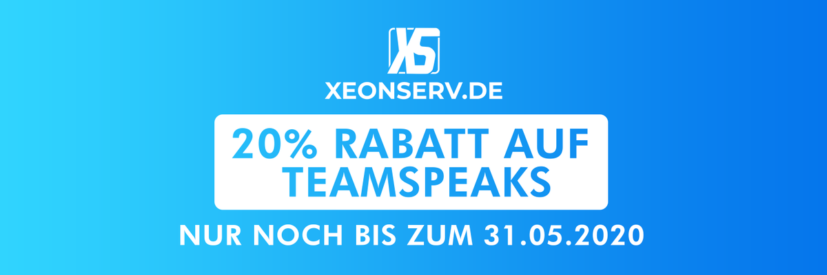 XeonServ.de tweet media