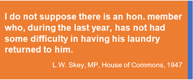 Those women’s jobs were “essential” (as Skey said) because of the care and feeding they provided, ever so cheaply, both to bachelors and to families. 10/17