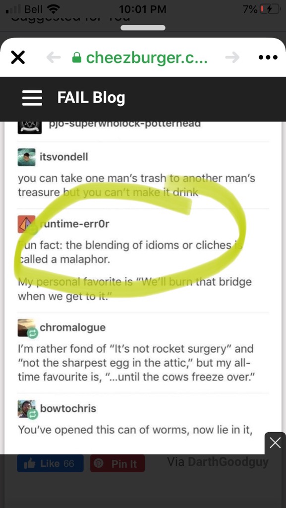 Nookerisms's tweet photo. Looks like after all these yrs #Nookerisms was actually a thing #Malaphors https://t.co/EQMuvyDrUq