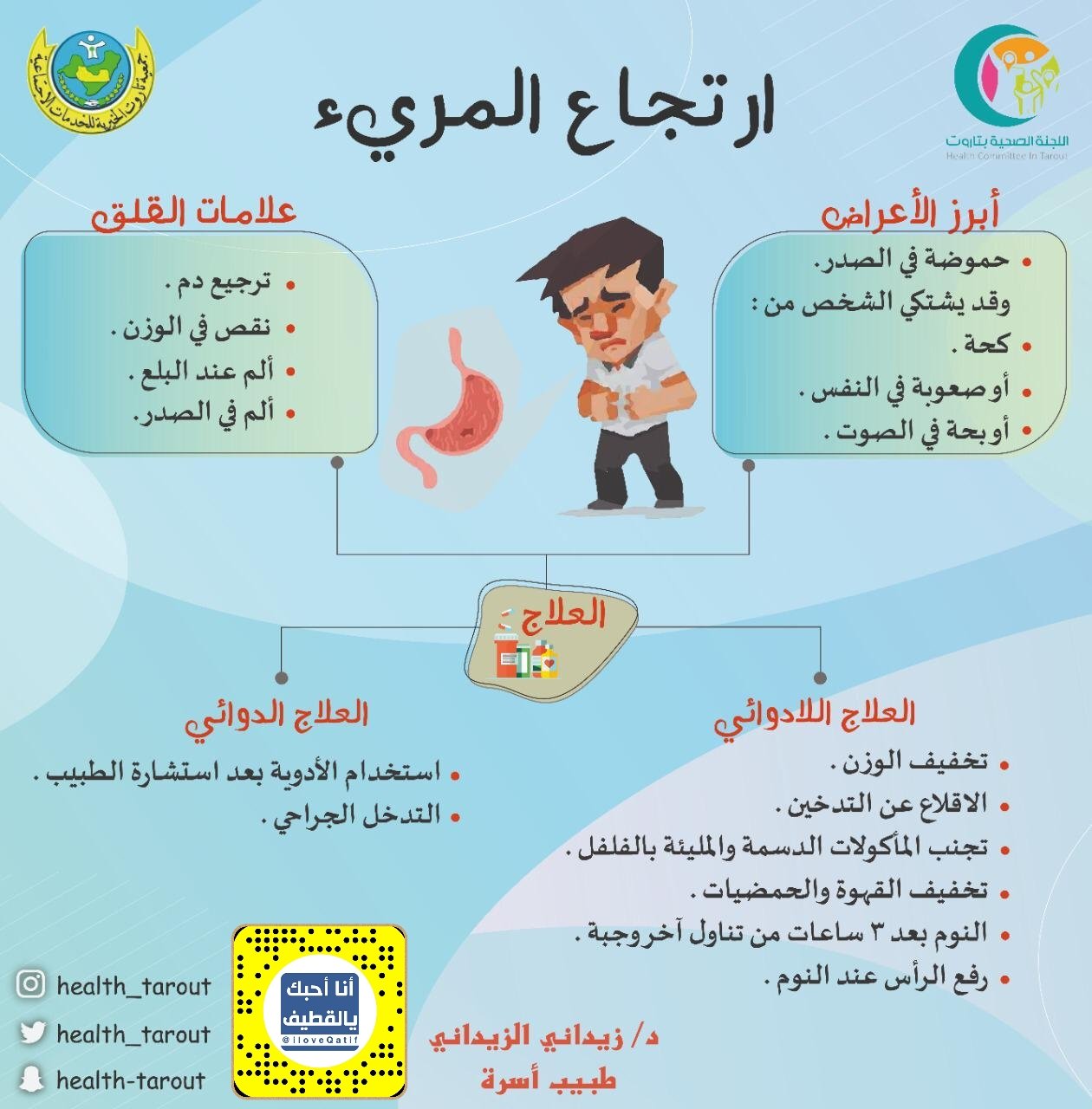 أنا أحبك يالقطيف On Twitter انفوجراف الصحة أعراض وعلاج ارتجاع المريء إعداد د زيداني الزيداني طبيب أسرة أنا أحبك يالقطيف واتساب 0546292912 إنفوجرافيك القطيف تاروت Https T Co Dspdhhvyku