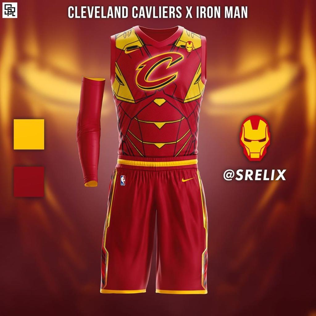 nba comic book jerseys