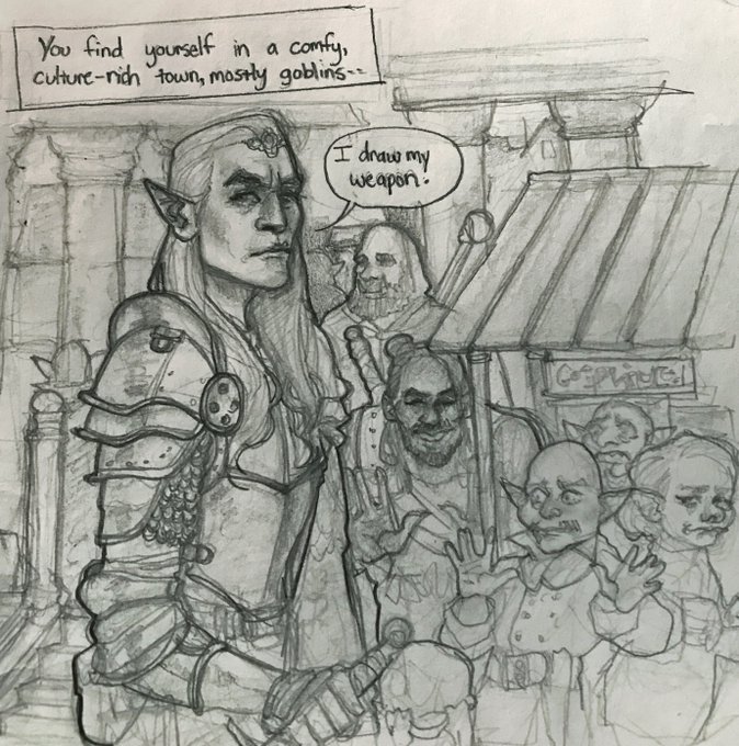 bonus #dnd dad comic!! 