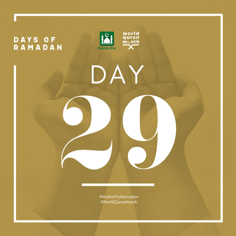 MuslimPro's tweet image. As we end Ramadan 2020, how has this Holy month changed you? Share with us and may Allah accept our ibadah and always keep all of us under His protection. #MuslimProRamadan #MuslimPro #DaysOfRamadan #Ramadan2020 #WorldQuranMonth