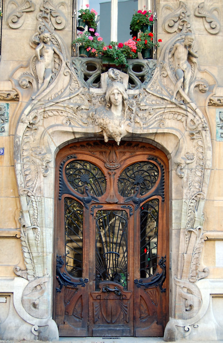 Art Nouveau Doors 2