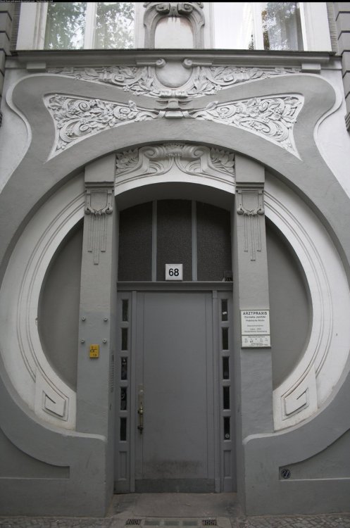 Art Nouveau Doors 3