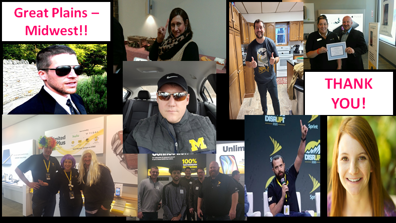 Had a blast hosting the Great Plains - Midwest "Virtual Party". Congrats to the winners! Honored to support such a great team! Thank you for your partnership - can't wait to celebrate w/ all of you in person.  <a href="/jimmills22/">Jim Mills</a> @SprintComplete <a href="/TracyNolan_/">Tracy E. Nolan</a> <a href="/mark_nachman/">Mark Nachman</a> <a href="/DaronneG_SC/">Daronne</a>