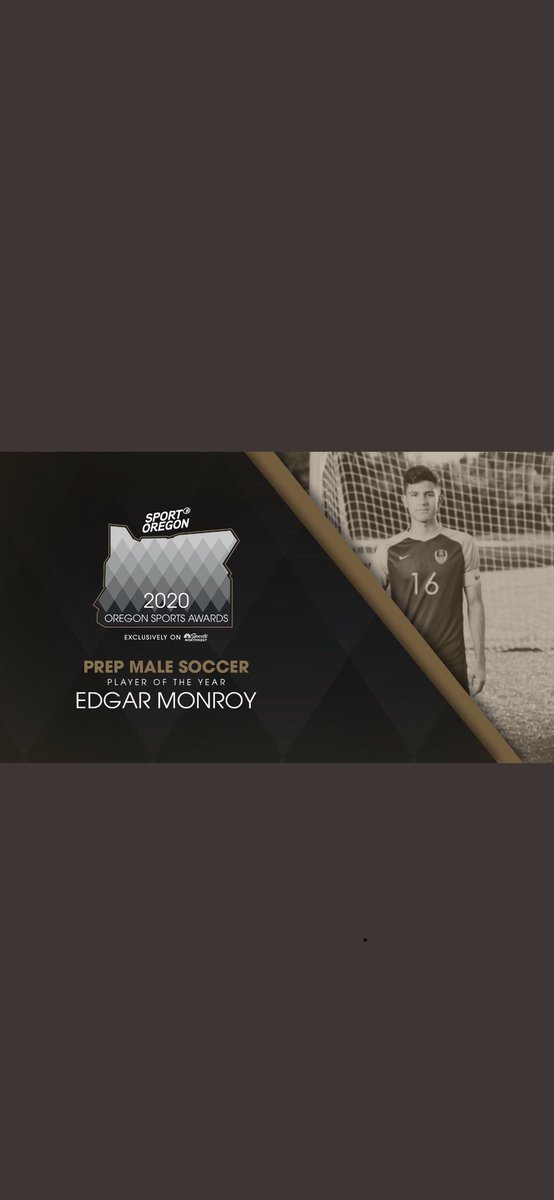 spartans_chs's tweet photo. Congrats to OUR @ORSportsAwards Prep Male Soccer Player of the Year!!!! Congratulations Edgar! Spartan Nation is proud!!! #CSDNow https://t.co/KQSxiAclqp