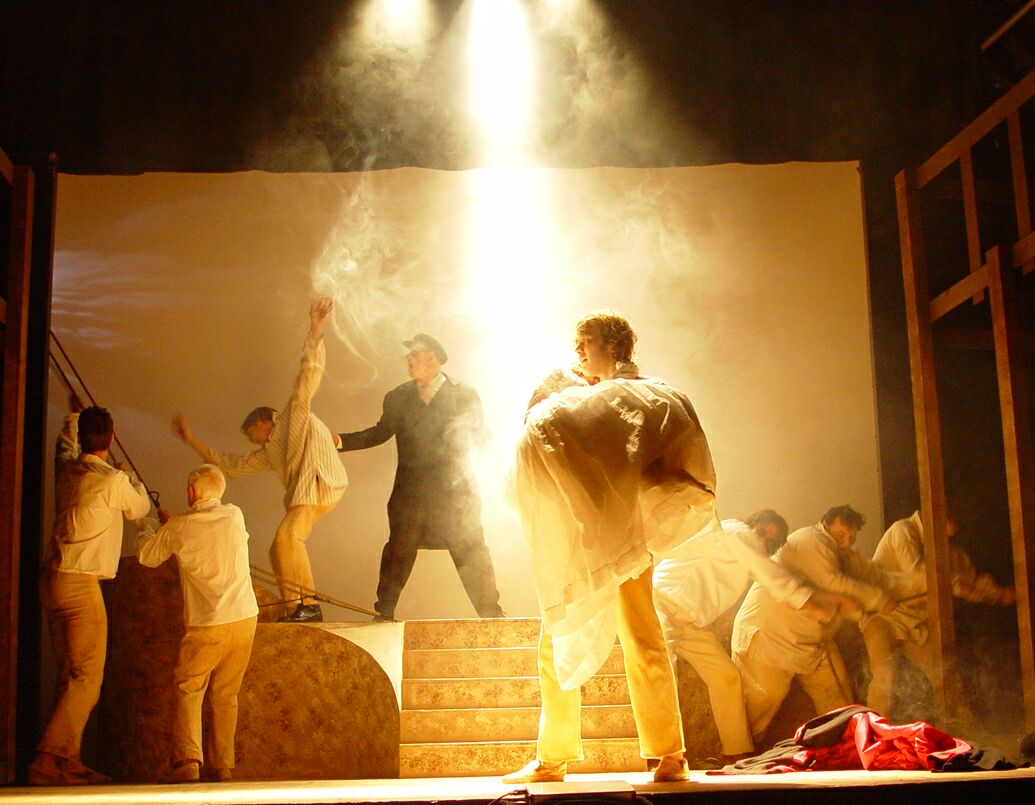 genesians's tweet photo. To end the week we have a #GenesianPhotoRequests for Manny Said - #TermOfHisNaturalLife by #MarcusClarke adapted and directed by #RogerGimblett in 2004! An epic production with a cast of nearly 30! π https://t.co/kHOR5LNmAK