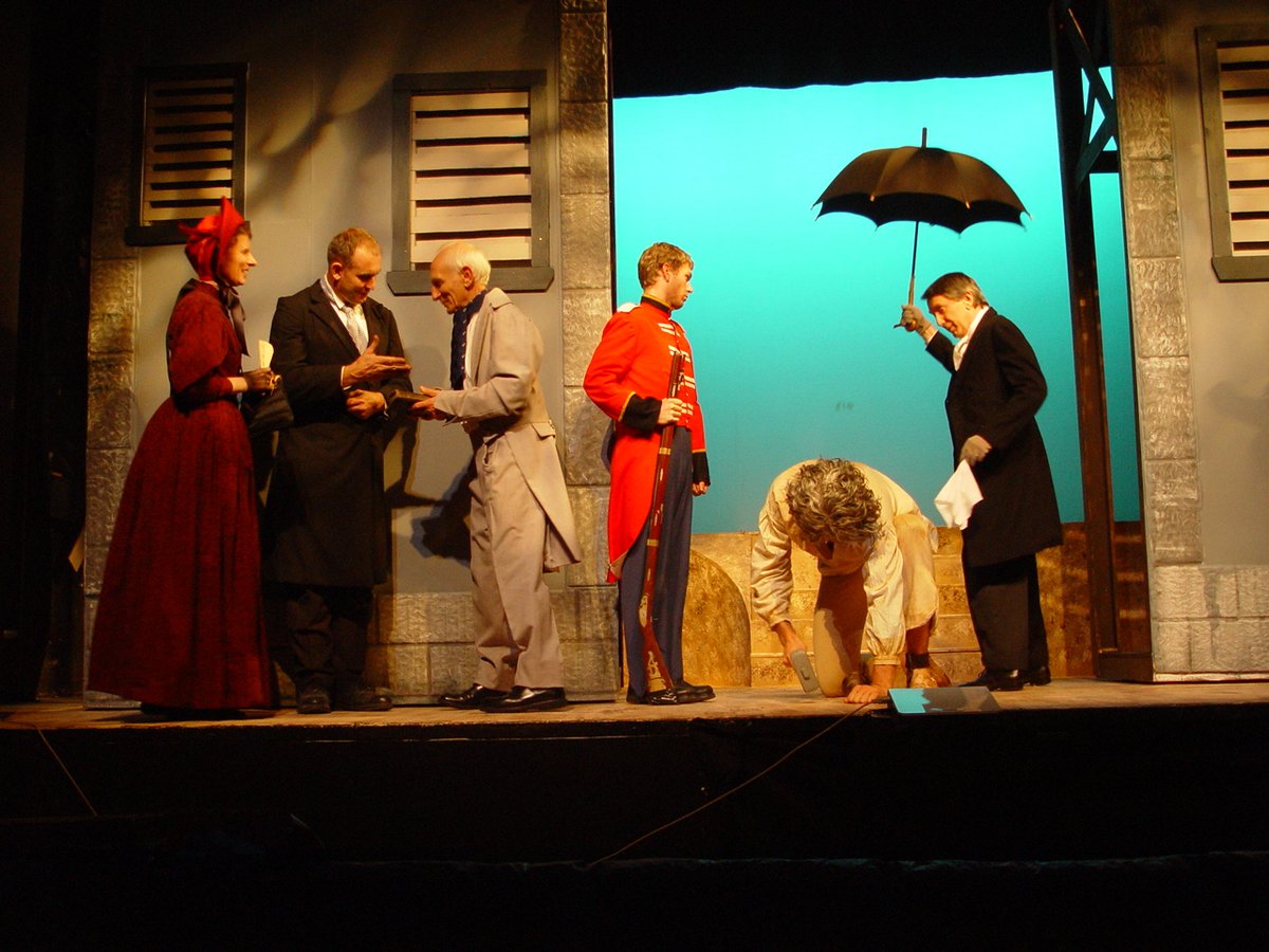 genesians's tweet photo. To end the week we have a #GenesianPhotoRequests for Manny Said - #TermOfHisNaturalLife by #MarcusClarke adapted and directed by #RogerGimblett in 2004! An epic production with a cast of nearly 30! π https://t.co/kHOR5LNmAK
