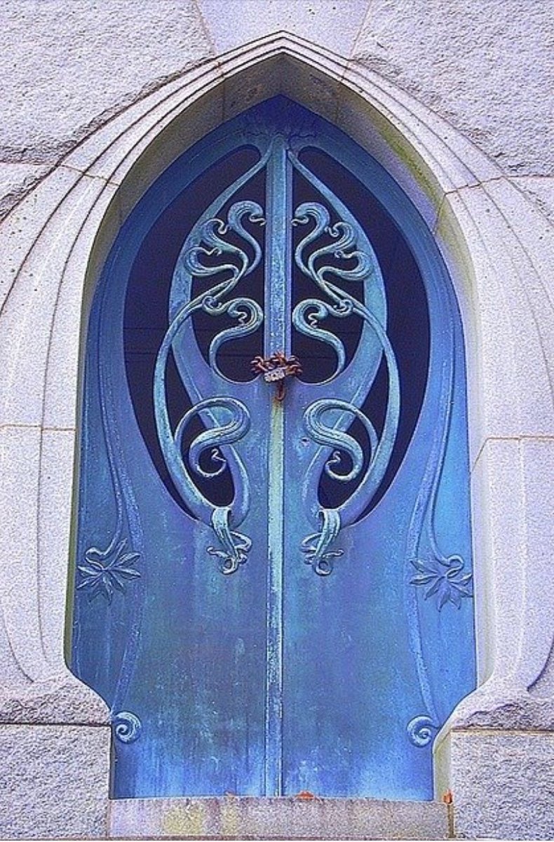 Art Nouveau Doors