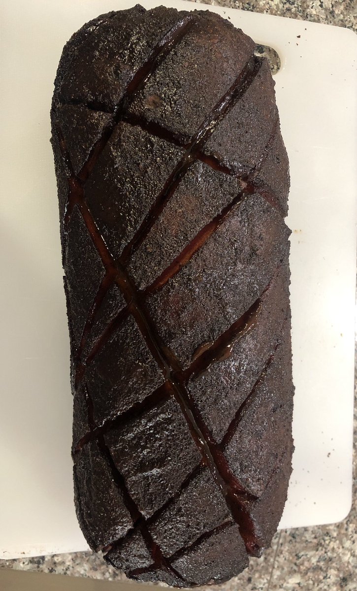 CoachShock_OBU's tweet image. Went with something new today Smoked Bologna! Yes there will be an over easy egg eaten with a slice of this! Smokers and Grills are the endless cooking platform, they make everything taste better! #CookOutside